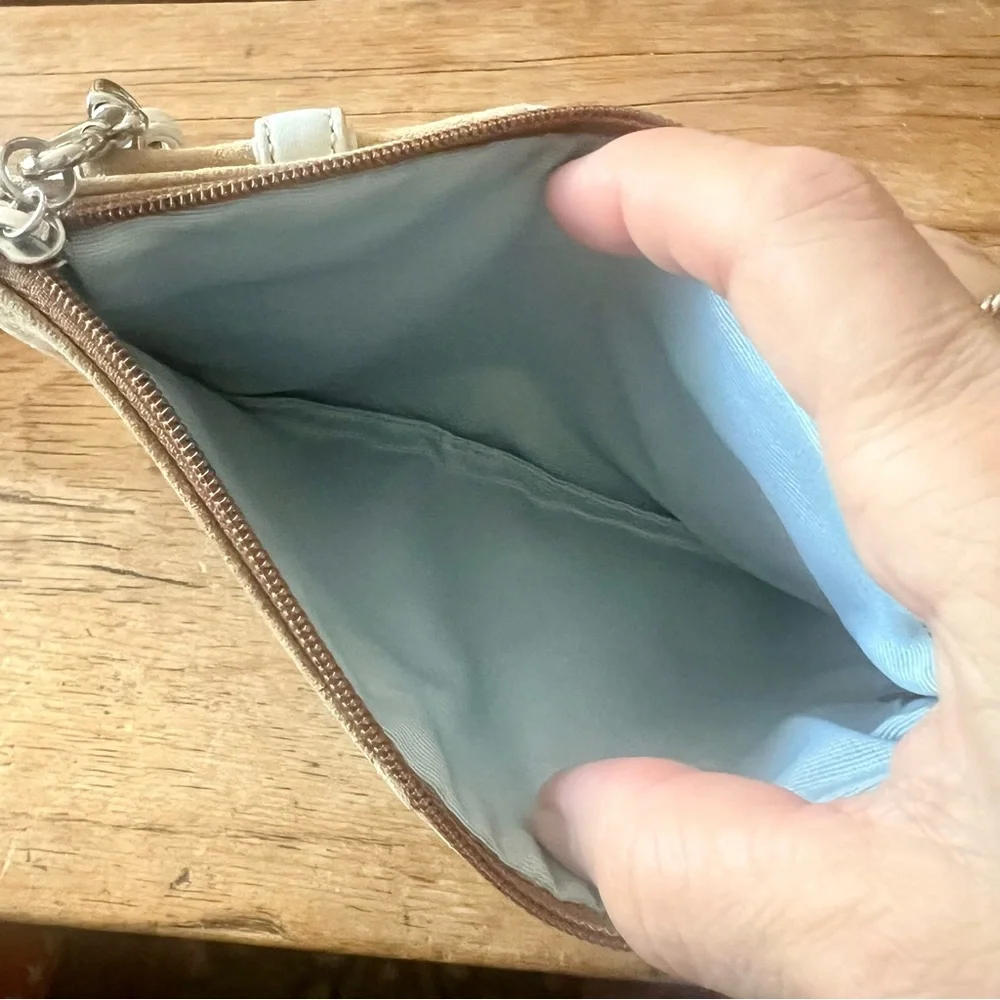 Coach chic wristlet